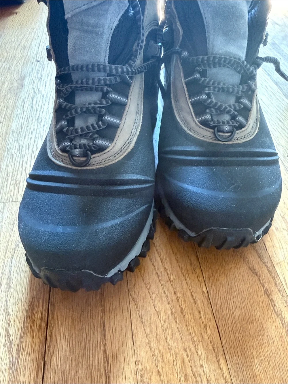 Merrell Men's Black and Gray Trail Waterproof Hiking Boots